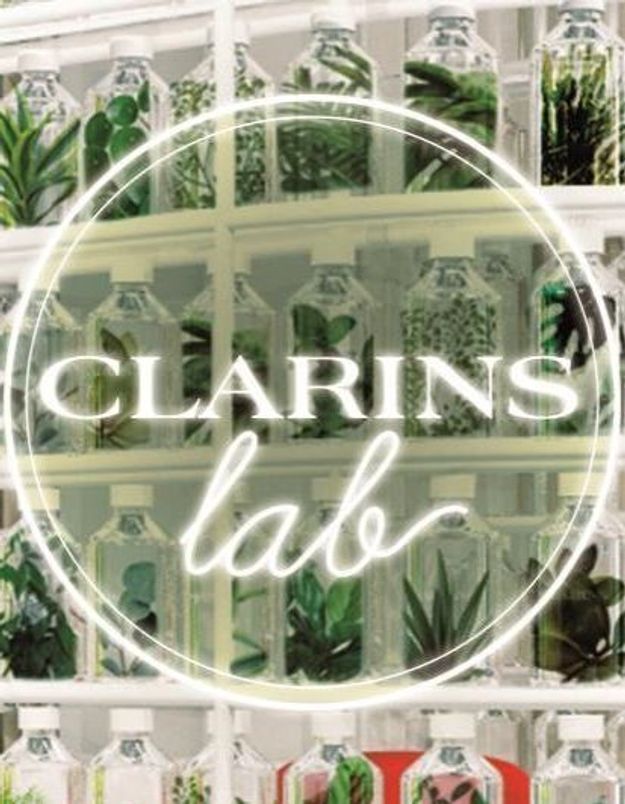 ELLEBeautySpot Clarins Lab un premier pop up store inedit