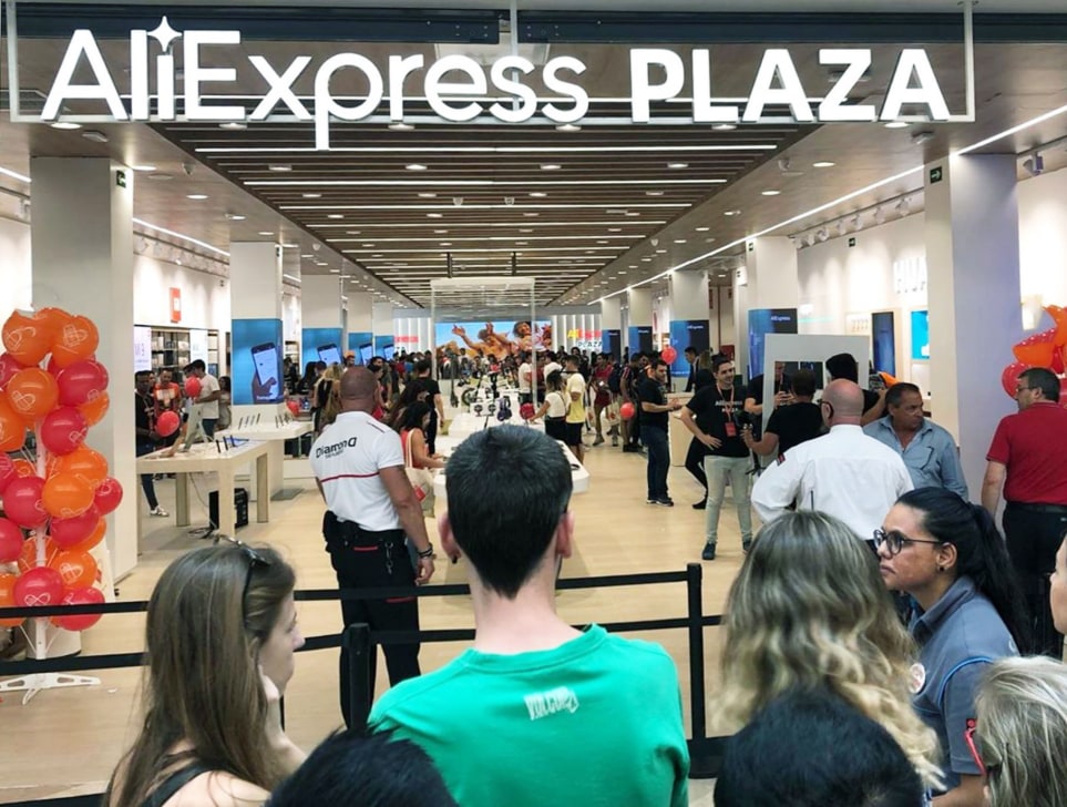 aliexpress plaza pop up