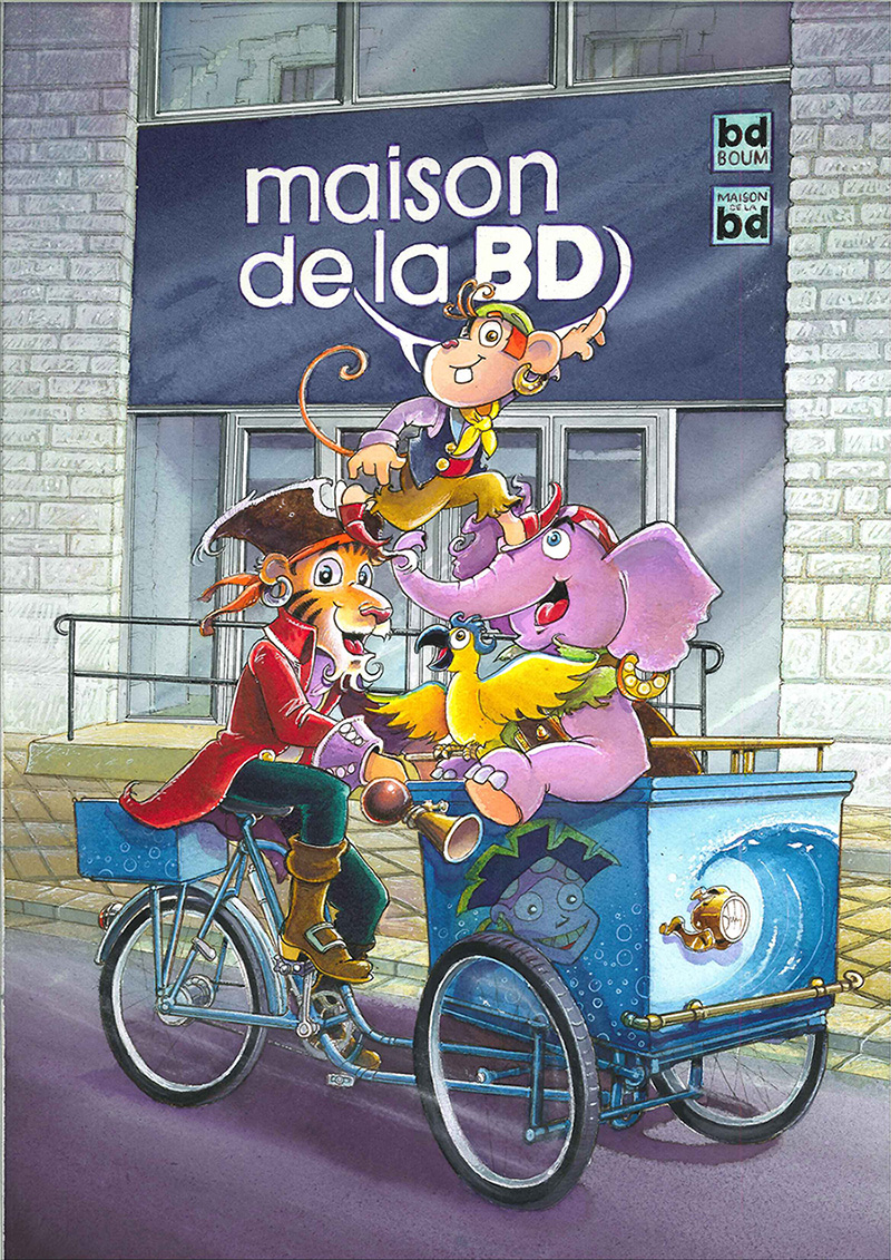 librairie ephemere maison de la bd